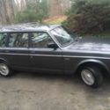 1989 Volvo 240 Wagon Gl.  Beautiful with low miles