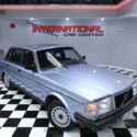 1989 Volvo 240DL Sedan Legendary Brick Styling Well Maintained Cold A/C Clean!
