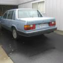 1989 Volvo 760 Turbo Charged with Intercooler Automatic