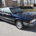 1989 Volvo 780 Bertone Coupe - 1 Owner - 65k Miles - Beautiful Color Combination