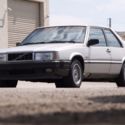 1989 Volvo 780 GLE Turbo Bertone Rare Coupe Collectible Low Miles Barn Yard Find