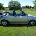 1989 VW Cabriolet Cabrio Karmann Clean Ohio Title