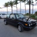 1989 VW CABRIOLET EXCELLENT CONDITIONS LOW MILES