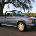 1989 VW CABRIOLET Wolfsburg, original & unrestored, 87k miles, drives great!