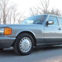 1989 W126 Mercedes 560SEL Low Mileage. Serviced. Nice. LWB. NO RESERVE