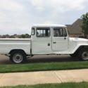 1989 WHITE 4X4 PICKUP TRUCK FJ LAND CRUISER FJ40 FJ45 HJ45 ***DIESEL***