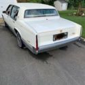 1989 white Cadillac DeVille