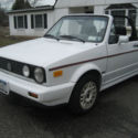 1989&#034;KARMANN EDITION&#034;VOLKSWAGON CABRIOLET CONVERTIBLE WHITE90,000 ORIGINAL MILES