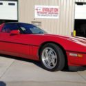 1989/90 CHEVROLET CORVETTE ZR1 EARLY TEST CAR CPC, PROTOTYPE