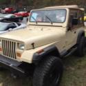 1989Tan Wrangler Buyavette inc Atlanta