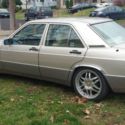 1990 190E merecdes