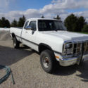 1990 1991 1992 1993 Dodge W250 4x4 Cummins 5.9L First Generation