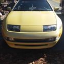 1990 300ZX Nissan Turbo Coupe Pearl Yellow Unique