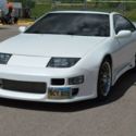 1990 300ZX Twin Turbo Black Leather Pearl White V6 TT Manual Transmission