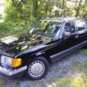 1990 350 SDL TURBO-DIESEL MERCEDES-BENZ