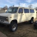 1990 350e ford 4x4 van pathfinder conversion Like Quigley