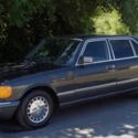 1990 350SDL W126 Chassis Pearl Black with dove gray interior