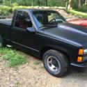 1990 454SS, Flat Black Paint, Cowl hood, nice driver