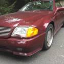 1990 500SL AMG NO RESERVE!!!