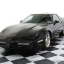 1990 73,205 Miles Chevrolet Corvette CORVETTE 6 SPEED COUPE BLACK ON BLACK Hatch