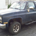 1990 90 Chevy K5 Blazer 4wd NO RUST From California Air Lockers Runs Great