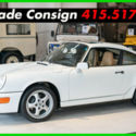 1990 964 Carrera 4 Manual Transmission Just Serviced