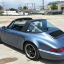 1990 964 Targa C4 5-spd manual, Baltic Blue met, NO RESERVE