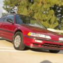 1990 Acura Integra 62k Miles 1 Owner 5-Speed Garage Kept No Reserve