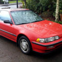 1990 Acura Integra GS, 2-Dr, 5-Speed, Original Owner, Excellent, Always Garaged