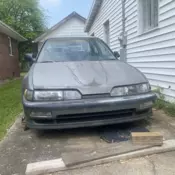 1990 Acura Integra Sedan Grey LS