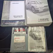 1990 Acura Legend L 2.7 L V6