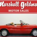 1990 Alfa Romeo Graduate Spider Rosso Alfa over Beige leather only 9,563 miles