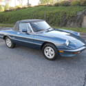 1990 ALFA ROMEO SPIDER VELOCE 2 LITER
