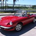 1990 ALFA ROMEO SPIDER VELOCE 80K MILES NO RESERVE RUST FREE GREAT CONDITION