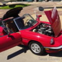 1990 Alfa Romeo Spider Veloce Convertible Classic Italian Sports Car / VIDEO