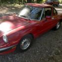 1990 Alfa Romeo Spider  with Hard Top 5 speed, mostly refurbished