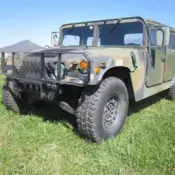 1990 Am General HUMMER AND TRAILER