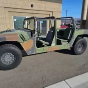 1990 AM General Hummer H1 HMMWV