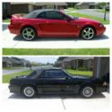 1990 and 1999 Ford Mustang GT Package Deal