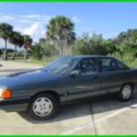 1990 AUDI 100 2.3 AUTO CLASSIC RUNS DRIVES SHIFTS NO RESERVE