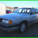 1990 Audi 200 Quattro 5-Speed Manual 5 Cylinders NO RESERVE