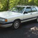 1990 Audi 200 Quattro Avant Wagon 1 Owner Last 10 years