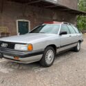 1990 Audi 200 Quattro Wagon Grey AWD Manual QUATTRO