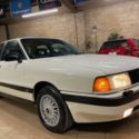 1990 Audi 80 quattro AWD 4dr Sedan Manual 5-Speed AWD I5 2.3L Gasoline