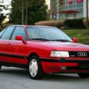 1990 AUDI 90 QUATTRO 20V 5SP, WELL MAINTAINED AND DOCUMENTED RUST FREE SURVIVOR!