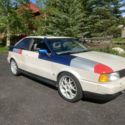 1990 Audi Coupe Quattro 20v 2.3l Audi Sport colors
