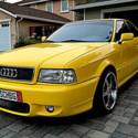 1990 Audi Quattro Coupe