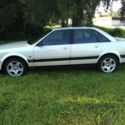 1990 Audi V8 Quattro Hanger Find Look Rare