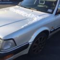 1990 Audi V8 Quattro Rare 5 Speed Sedan 1 of 72 Ur S4 200 No Reserve UR 80 90