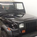 1990 Back Jeep Wrangler YJ Fuel Injected